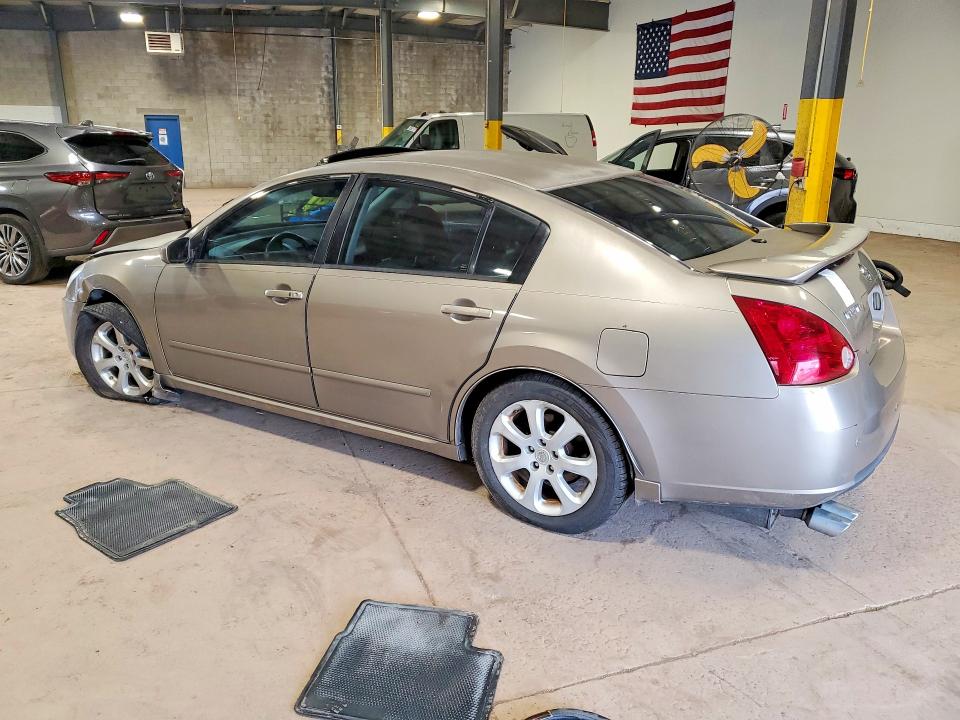 2007 Nissan Maxima მანქანა იყიდება აუქციონზე, vin: 1N4BA41EX7C805641, აუქციონის ნომერი: 52560516