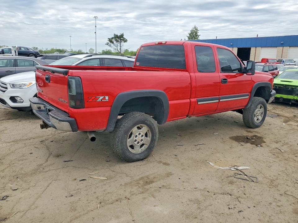 2005 Chevrolet Silverado მანქანა იყიდება აუქციონზე, vin: 1GCEK19Z05Z214285, აუქციონის ნომერი: 53791546