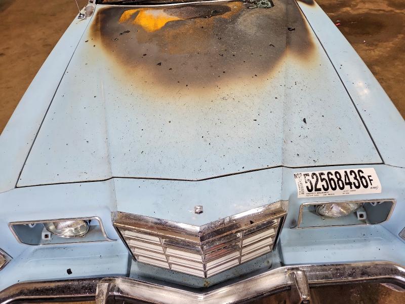 52568436 :رقم المزاد ، 9G87F292903 vin ، 1979 Ford Thundrbird مزاد بيع