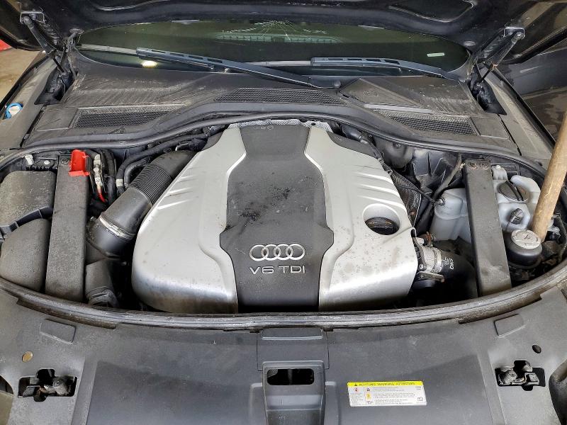 Продаж на аукціоні авто 2014 Audi A8, vin: WAURMAFD1EN001435, номер лоту: 52760036