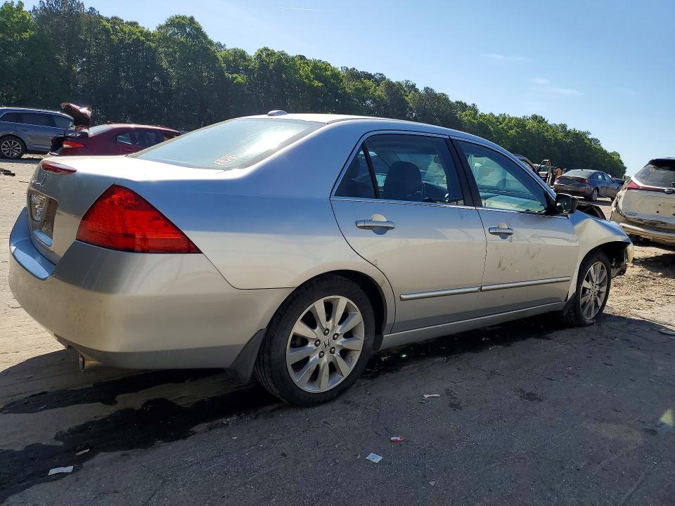 Aukcja sprzedaży 2007 Honda Accord, vin: 1HGCM66827A054827, numer aukcji: 52409766