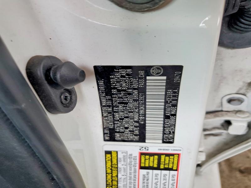 51474256 :رقم المزاد ، 4T1B11HK0KU163921 vin ، 2019 Toyota Camry مزاد بيع
