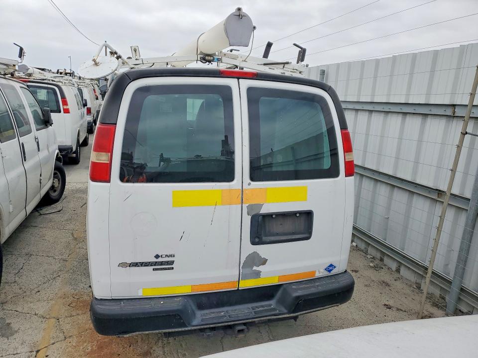 Aukcja sprzedaży 2012 Chevrolet Express 2500, vin: 1GCWGFCB2C1124954, numer aukcji: 48240996