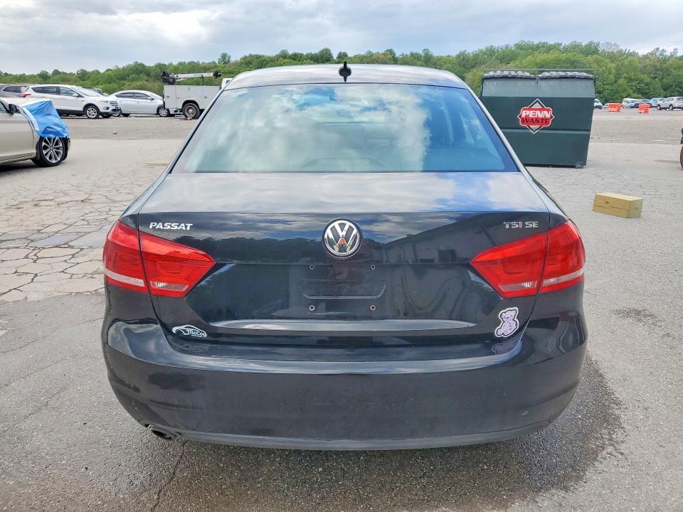 Продаж на аукціоні авто 2014 Volkswagen Passat, vin: 1VWBT7A30EC082087, номер лоту: 52856176