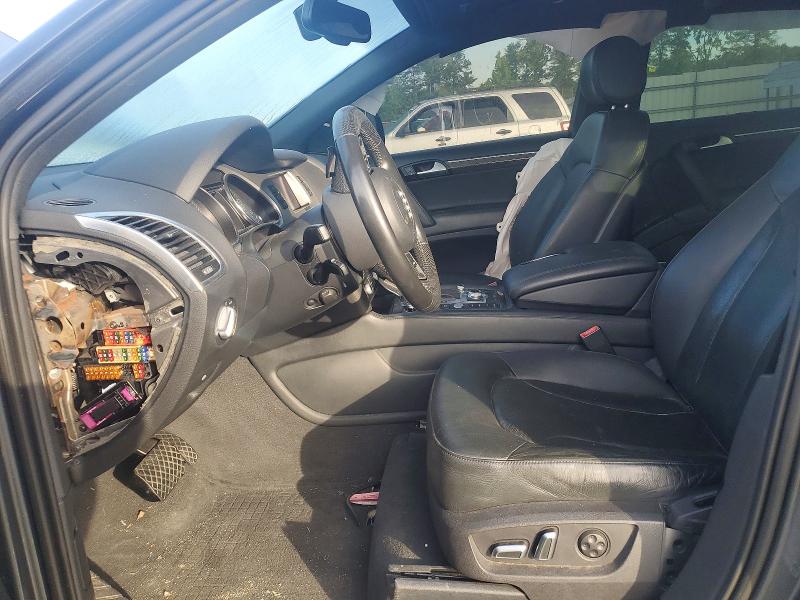 53689236 :رقم المزاد ، WA1DGAFE2FD029002 vin ، 2015 Audi Q7 مزاد بيع