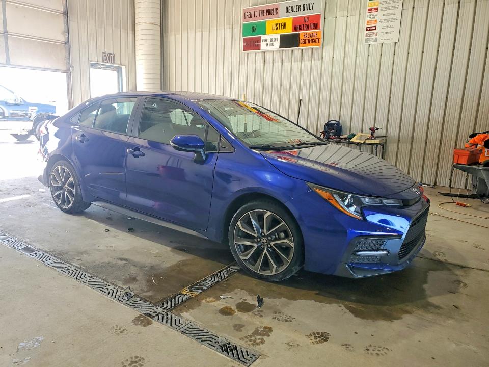 Продаж на аукціоні авто 2021 Toyota Corolla, vin: 5YFS4MCE9MP077893, номер лоту: 54620436