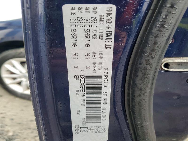 Продажа на аукционе авто 2019 Dodge Journey, vin: 3C4PDCCG4KT797789, номер лота: 51870886