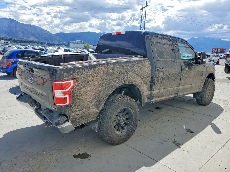 2018 Ford F150 მანქანა იყიდება აუქციონზე, vin: 1FTEW1EGXJFD05293, აუქციონის ნომერი: 54580856