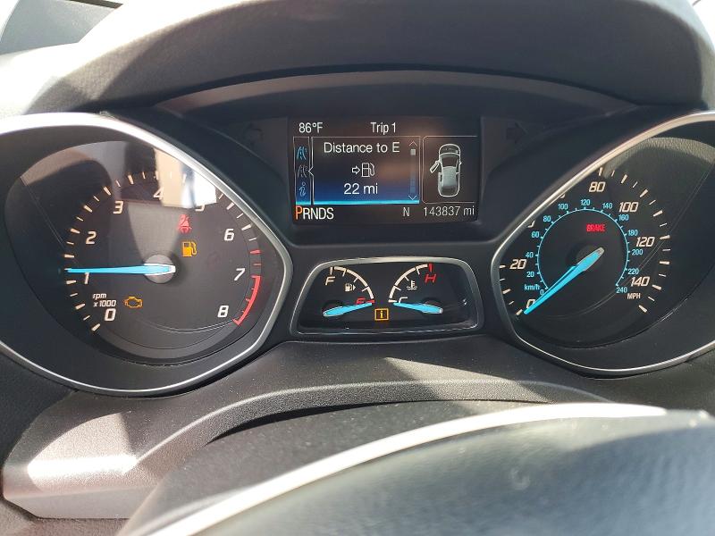 2016 Ford Escape მანქანა იყიდება აუქციონზე, vin: 1FMCU0JX3GUB97435, აუქციონის ნომერი: 55114226