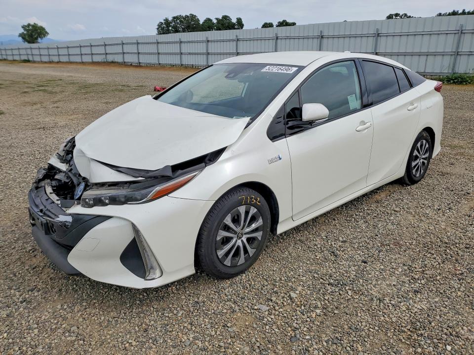 2020 Toyota Prius Prime მანქანა იყიდება აუქციონზე, vin: JTDKARFP9L3137617, აუქციონის ნომერი: 52216496