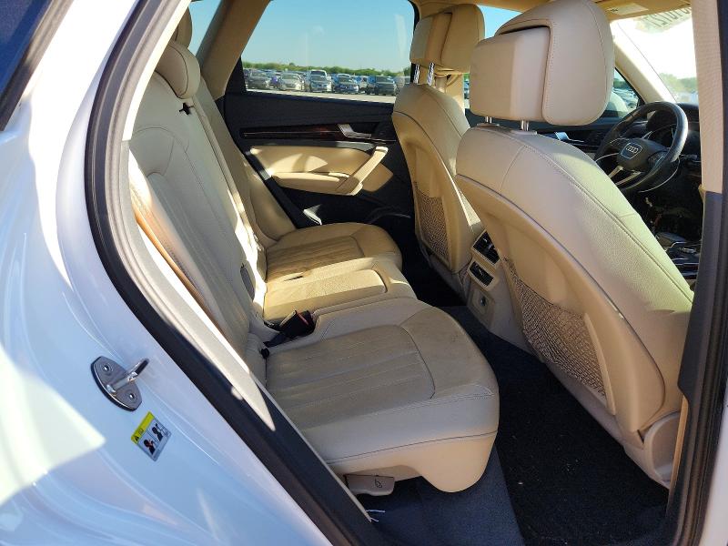 Aukcja sprzedaży 2018 Audi Q5, vin: WA1ANAFY6J2145732, numer aukcji: 53107276