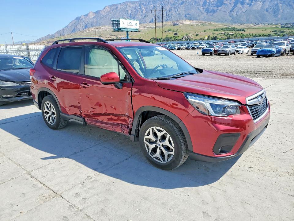 Продаж на аукціоні авто 2021 Subaru Forester, vin: JF2SKAJC5MH442203, номер лоту: 52994746