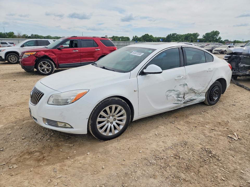 Продажа на аукционе авто 2011 Buick Regal, vin: W04GP5EC9B1025626, номер лота: 54507036