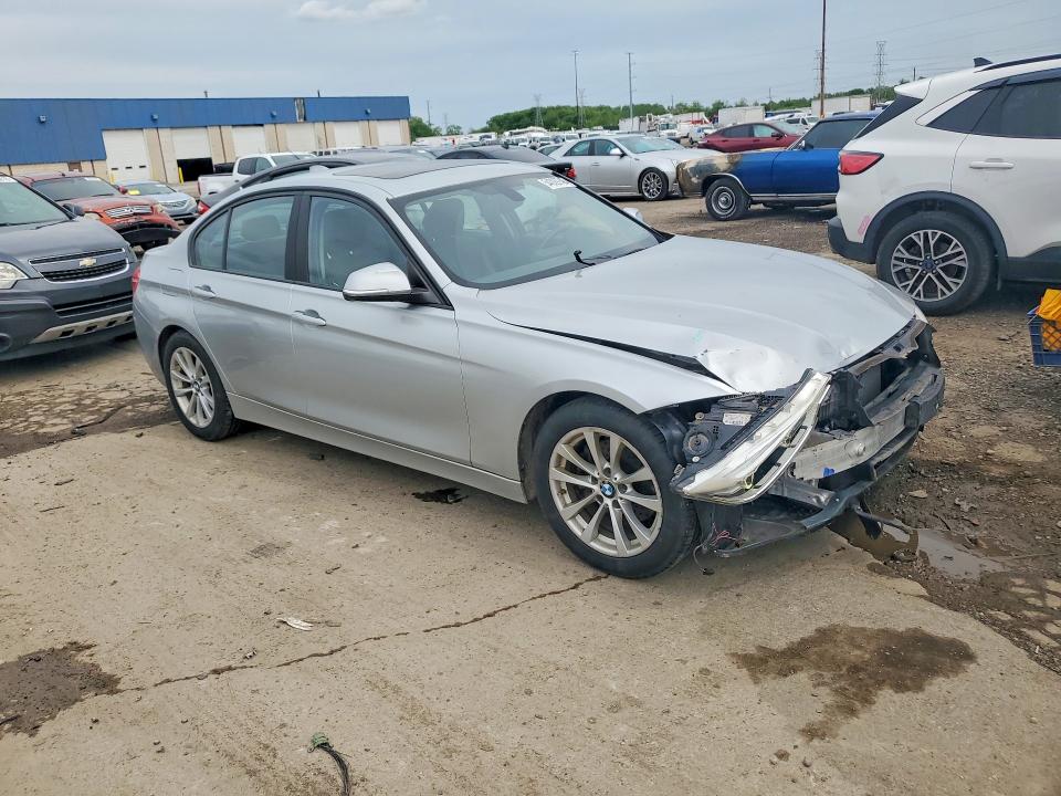 Продажа на аукционе авто 2018 Bmw 320, vin: WBA8A3C55JA489285, номер лота: 54009746