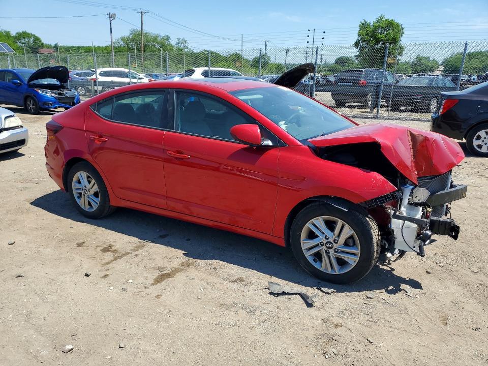 2020 Hyundai Elantra მანქანა იყიდება აუქციონზე, vin: 5NPD84LF1LH600101, აუქციონის ნომერი: 54314216