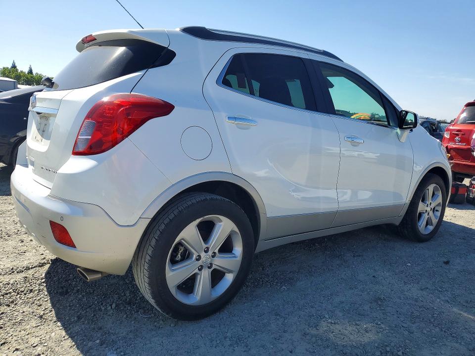 Продаж на аукціоні авто 2015 Buick Encore, vin: KL4CJDSB6FB157698, номер лоту: 49749066