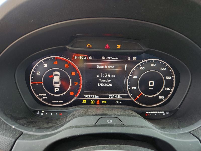 51833796 :رقم المزاد ، WAUAUGFF4J1094955 vin ، 2018 Audi A3 مزاد بيع
