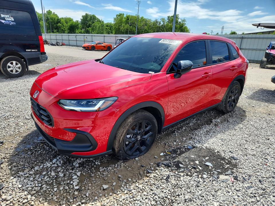 54173086 :رقم المزاد ، 3CZRZ2H5XSM781192 vin ، 2025 Honda Hr-v مزاد بيع