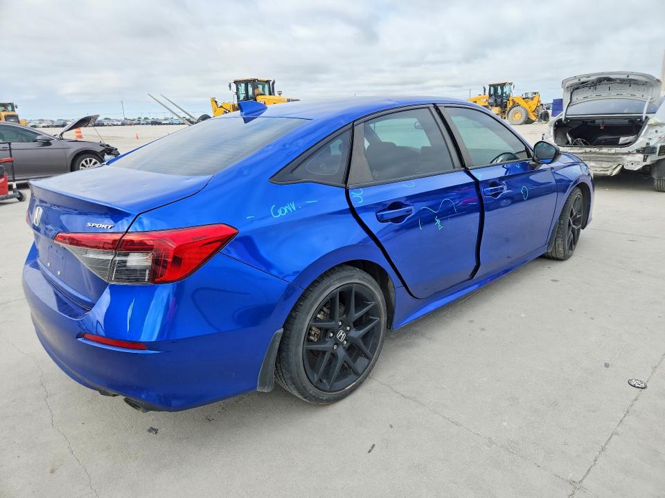 Aukcja sprzedaży 2023 Honda Civic, vin: 2HGFE2F54PH516623, numer aukcji: 52982166