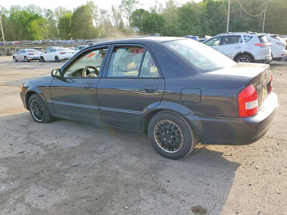 53668846 :رقم المزاد ، JM1BJ2224Y0255259 vin ، 2000 Mazda Protege مزاد بيع
