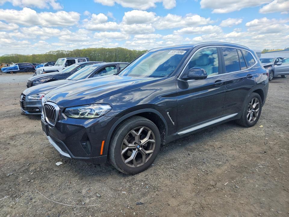 Продажа на аукционе авто 2023 Bmw X3, vin: 5UX53DP02P9P35822, номер лота: 52873286