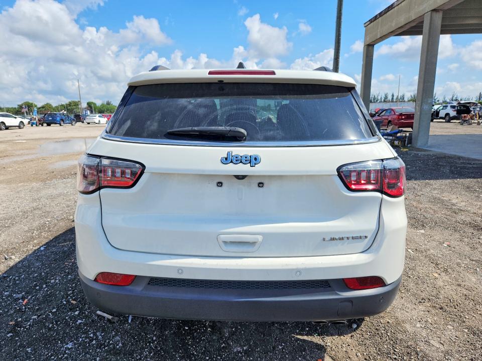 Продажа на аукционе авто 2021 Jeep Compass, vin: 3C4NJCCB5MT563555, номер лота: 53099846