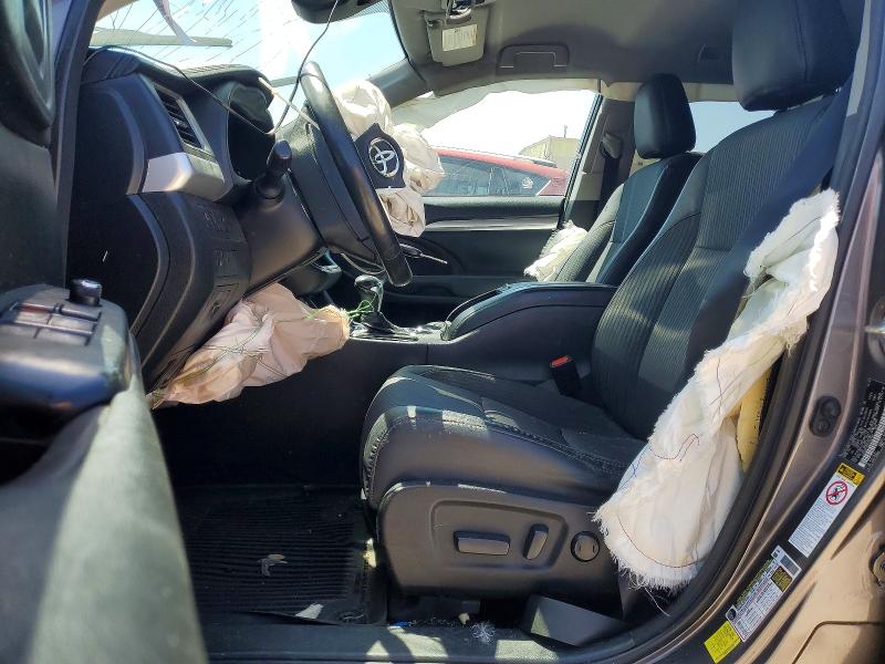Продаж на аукціоні авто 2017 Toyota Highlander, vin: 5TDBZRFH2HS357494, номер лоту: 53376596