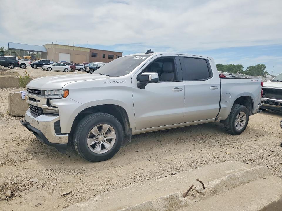 54828676 :رقم المزاد ، 3GCUYDED2KG115873 vin ، 2019 Chevrolet Silverado مزاد بيع