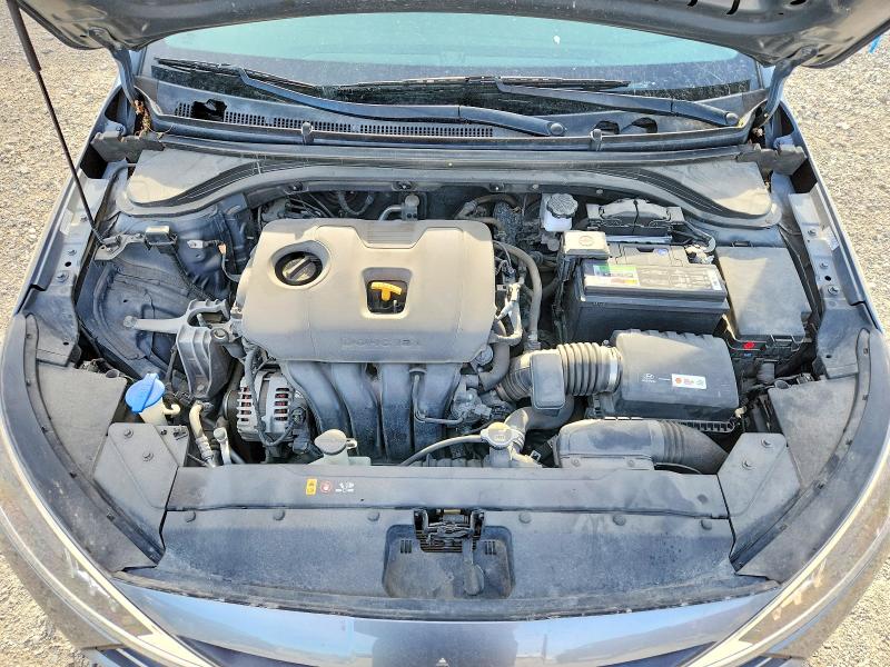 2019 Hyundai Elantra მანქანა იყიდება აუქციონზე, vin: KMHD74LFXKU753353, აუქციონის ნომერი: 52511406