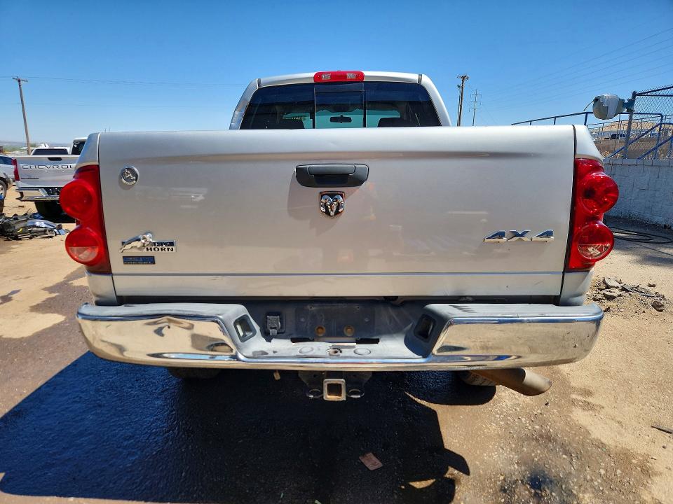 Продаж на аукціоні авто 2008 Dodge Ram 2500, vin: 3D7KS28A08G248015, номер лоту: 52516476