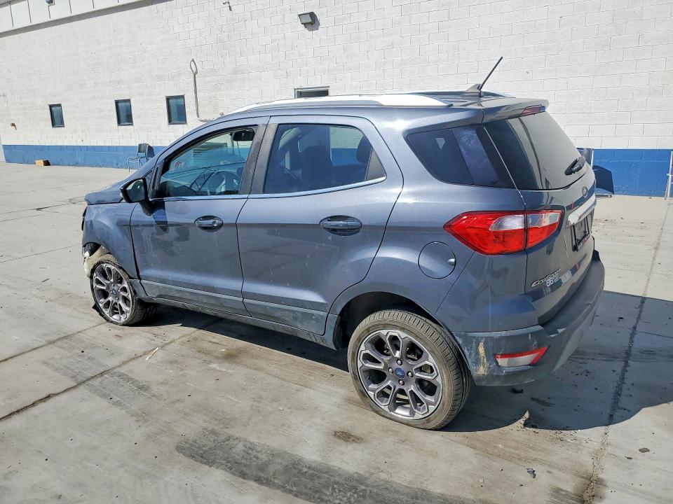 Aukcja sprzedaży 2019 Ford Ecosport, vin: MAJ6S3KL7KC272596, numer aukcji: 52894406
