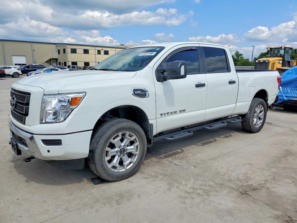Продаж на аукціоні авто 2024 Nissan Titan Xd, vin: 1N6AA1FBXRN118375, номер лоту: 52521496