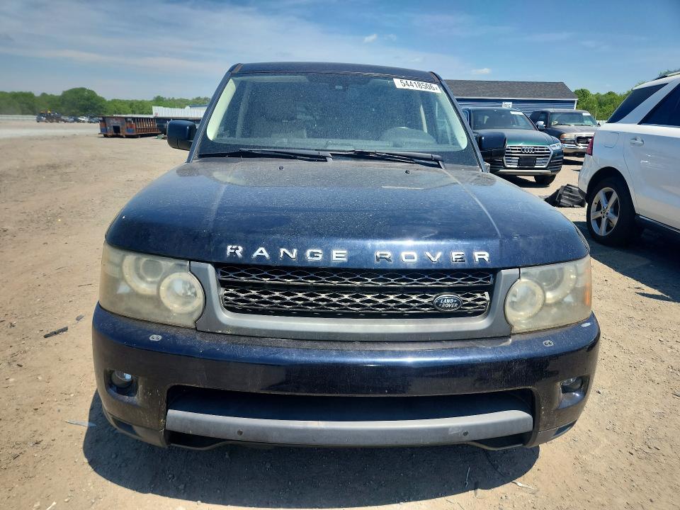 Aukcja sprzedaży 2010 Land Rover Range Rover Sport, vin: SALSF2D48AA245911, numer aukcji: 54418506