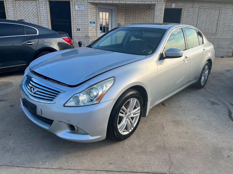 55062366 :رقم المزاد ، JN1DV6AR0CM730963 vin ، 2012 Infiniti G25 Sedan مزاد بيع