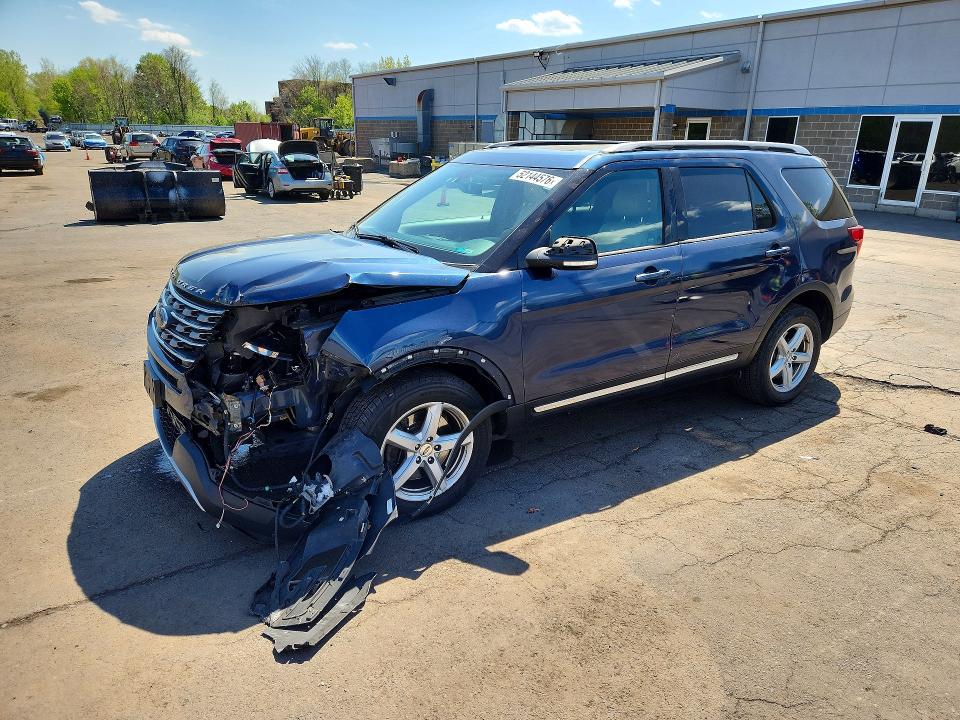 2017 Ford Explorer მანქანა იყიდება აუქციონზე, vin: 1FM5K8D80HGC44065, აუქციონის ნომერი: 52144576