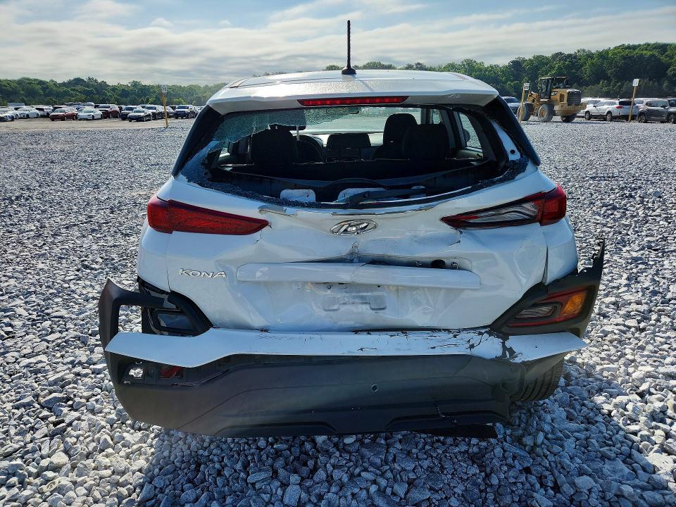 2021 Hyundai Kona მანქანა იყიდება აუქციონზე, vin: KM8K12AA2MU642402, აუქციონის ნომერი: 54222306