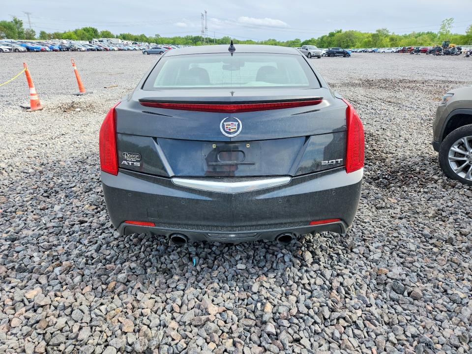 2013 Cadillac Ats მანქანა იყიდება აუქციონზე, vin: 1G6AB5SX5D0151737, აუქციონის ნომერი: 53057376