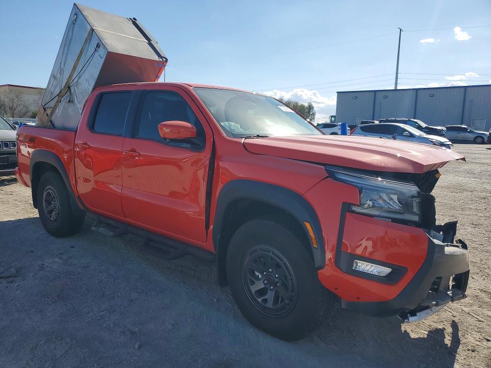 52439276 :رقم المزاد ، 1N6ED1EK6TN629888 vin ، 2026 Nissan Frontier مزاد بيع