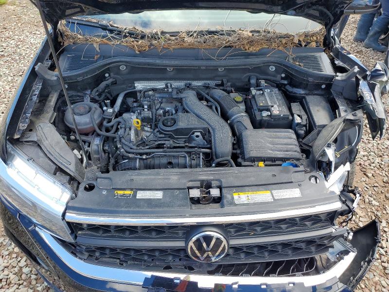 2022 Volkswagen Taos მანქანა იყიდება აუქციონზე, vin: 3VVWX7B28NM046193, აუქციონის ნომერი: 53881836