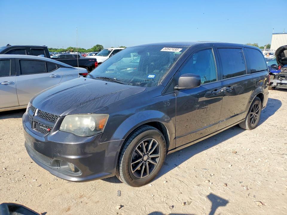 2019 Dodge Grand Caravan მანქანა იყიდება აუქციონზე, vin: 2C4RDGEGXKR617036, აუქციონის ნომერი: 53547456