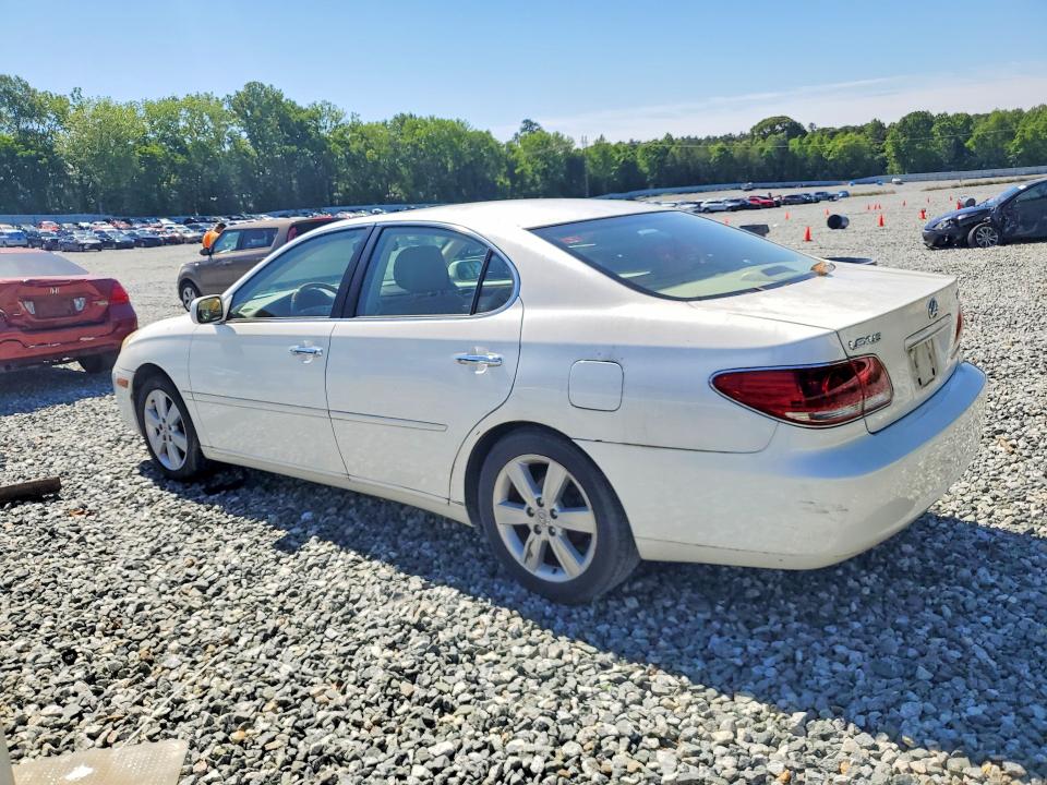 Aukcja sprzedaży 2005 Lexus Es, vin: JTHBA30G255137664, numer aukcji: 52770736