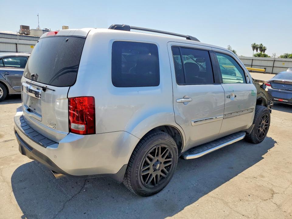 52913676 :رقم المزاد ، 5FNYF4H95EB050459 vin ، 2014 Honda Pilot مزاد بيع
