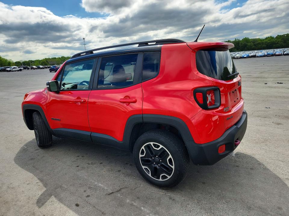 53977056 :رقم المزاد ، ZACCJBCB0HPG41268 vin ، 2017 Jeep Renegade مزاد بيع