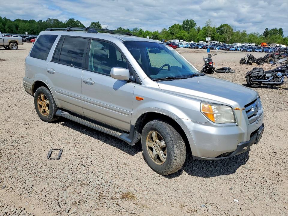 2006 Honda Pilot მანქანა იყიდება აუქციონზე, vin: 2HKYF18706H514144, აუქციონის ნომერი: 55162376