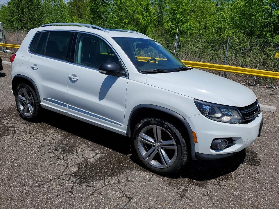 Aukcja sprzedaży 2017 Volkswagen Tiguan, vin: WVGUV7AX6HW507206, numer aukcji: 53668366