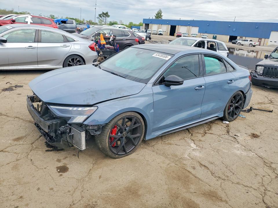 Продажа на аукционе авто 2023 Audi Rs3, vin: WUAG4DGY7PA910015, номер лота: 53436506