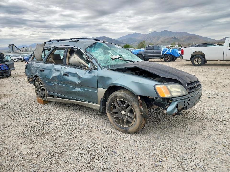 Продаж на аукціоні авто 2002 Subaru Legacy, vin: 4S3BH665427658020, номер лоту: 52251936