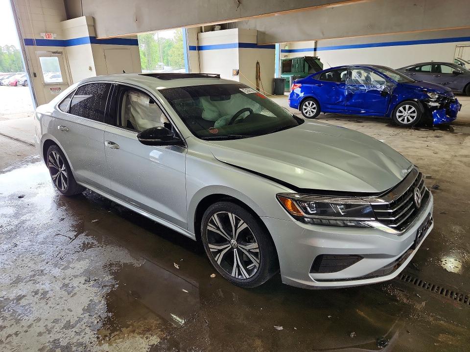 2021 Volkswagen Passat მანქანა იყიდება აუქციონზე, vin: 1VWSA7A3XMC007207, აუქციონის ნომერი: 54679856