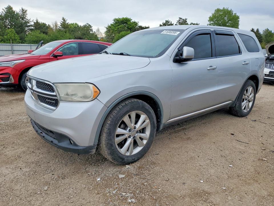 Продажа на аукционе авто 2011 Dodge Durango, vin: 1D4RD2GG3BC653341, номер лота: 51686096