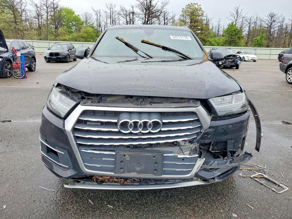 2019 Audi Q7 მანქანა იყიდება აუქციონზე, vin: WA1LAAF74KD015062, აუქციონის ნომერი: 54274116